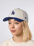 Бейсболка NEW ERA арт. 60691259 Los Angeles Dodgers MLB (stnotc)